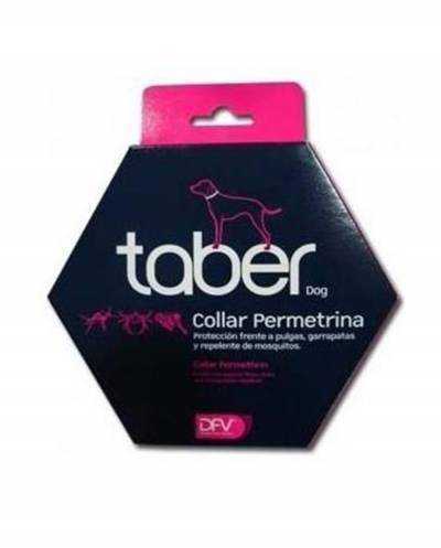 Taberdog permetrina collar 60 cm