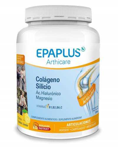 EPAPLUS Arthicare Colágeno + Silicio + Ácido Hialurónico INSTANT 
Sabor limón