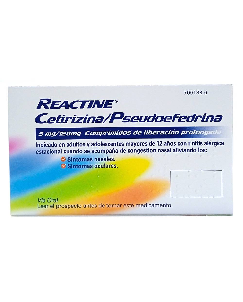 Reactine - 14 comprimidos