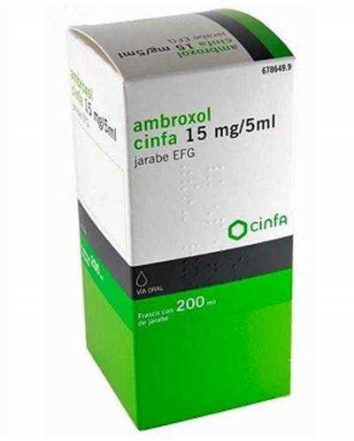 Ambroxol cinfa - 15 mg/5 ml - 200 ml