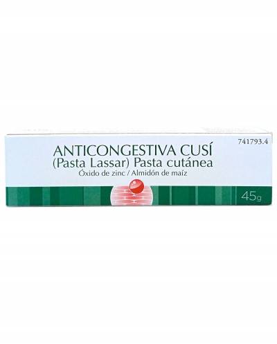 Anticongestiva Cusí (Pasta Lassar) - 45 g
