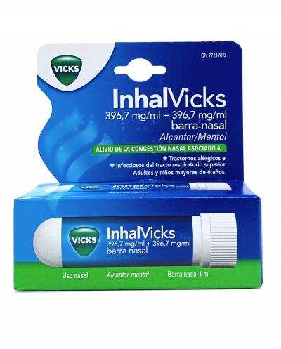 Inhalvicks - barra nasal - 1 ml