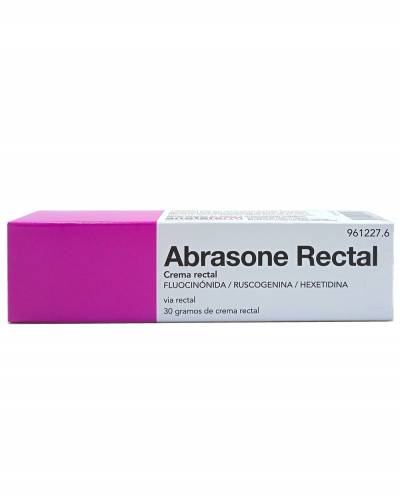 ABRASONE RECTAL CREMA 30GR