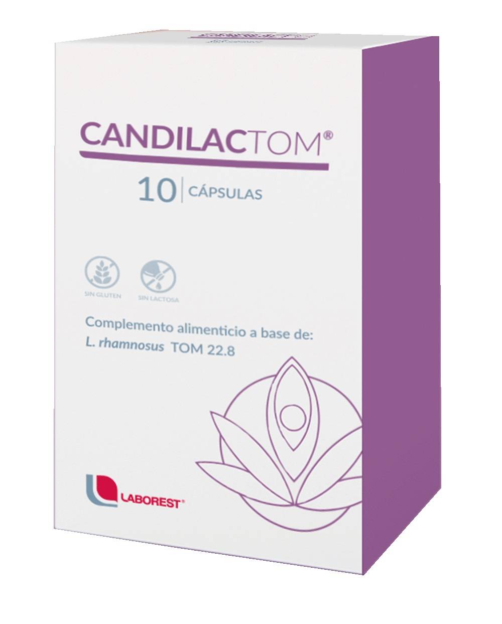 Candilactom - 10 cápsulas - Uriach