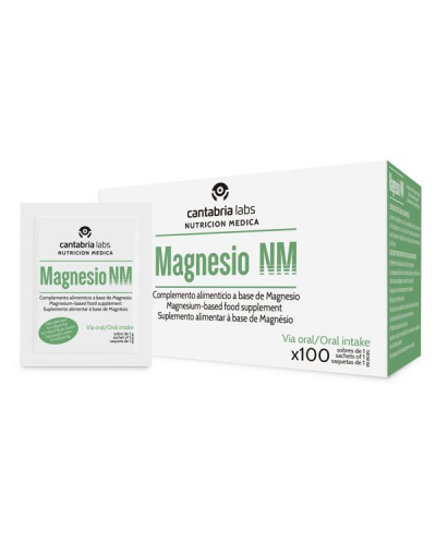 MAGNESIO NM 1 G - 100 SOBRES