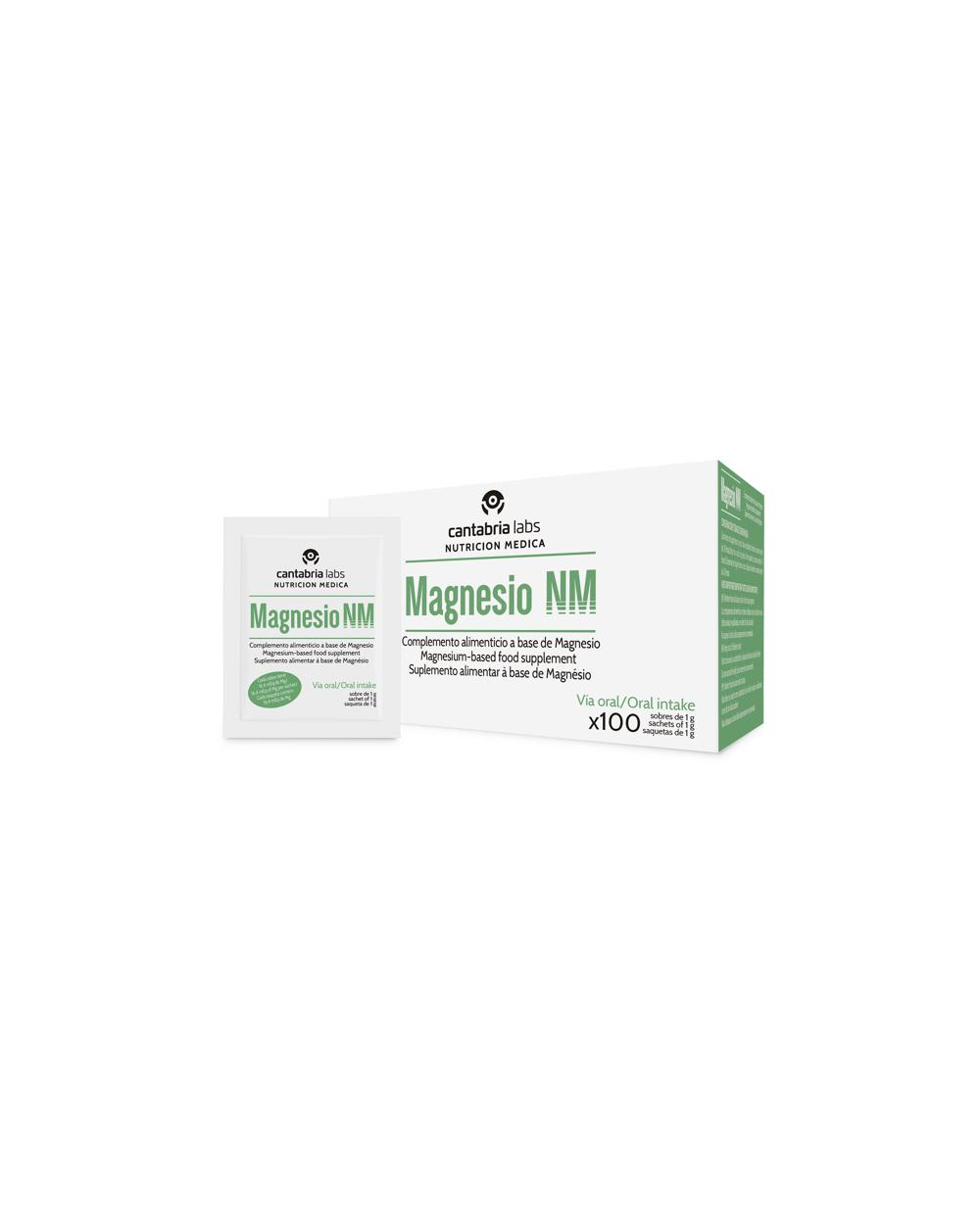 Magnesio NM 1 g - 100 sobres
