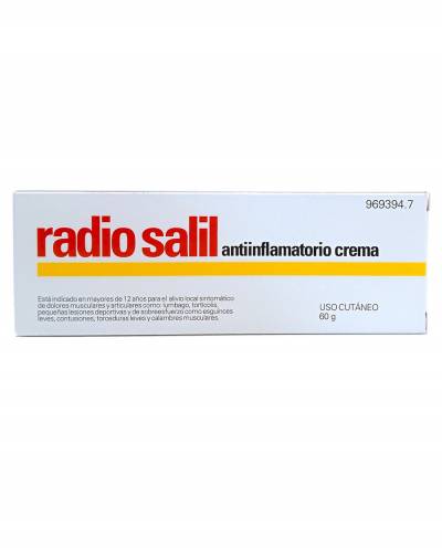 Radio Salil crema 60 gramos