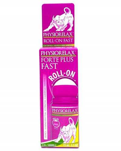 Physiorelax forte plus fast roll-on - 75 ml