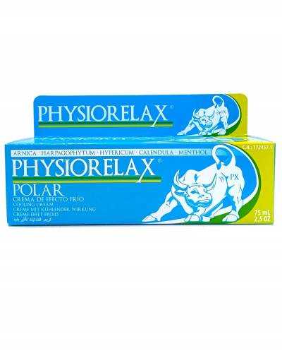 Physiorelax polar - crema de efecto frío - 75 ml