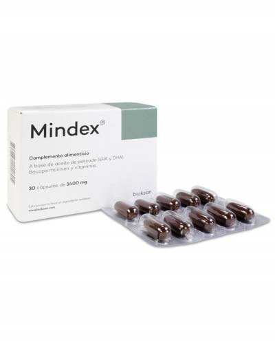Mindex - 30 cápsulas blandas