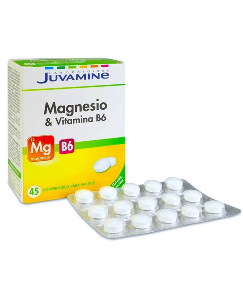 Juvamine Magnesio + B6 - 45 comprimidos