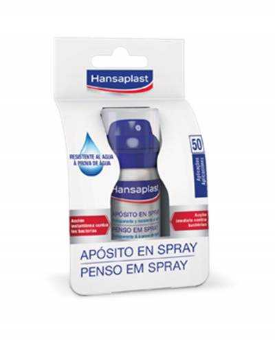 Hansaplast Apósito En Spray  50 Apl. n