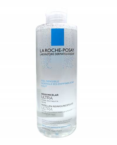 Solución micelar 400 ml La Roche-Posay
