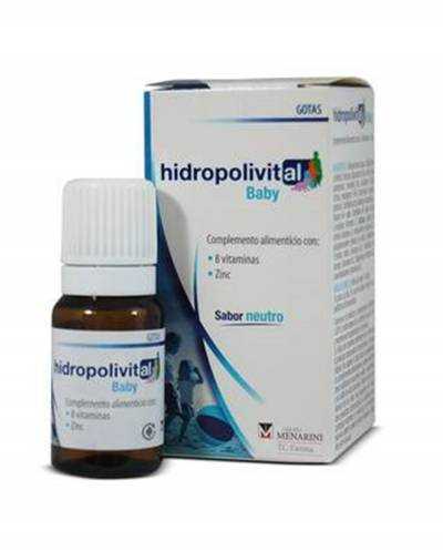 Hidropolivital Baby Gotas 10 ml - Menarini