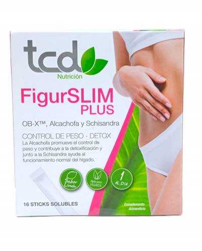 TCD Figurslim Plus 16 Sticks - 3 g
