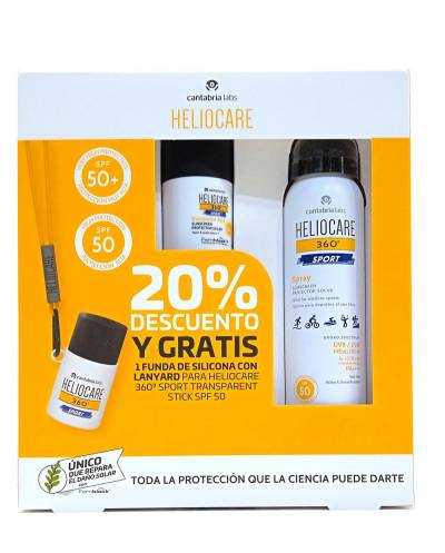 PACK HELIOCARE 360º SPORT...