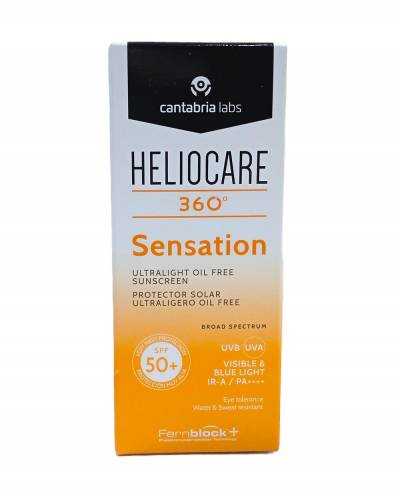 Heliocare 360º Sensation - Protector solar SPF 50+ Ultra ligero Oil-free