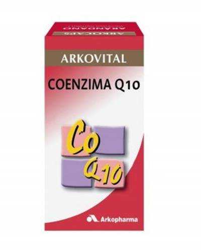 Arkocápsulas coenzima q10 - 45 cápsulas N