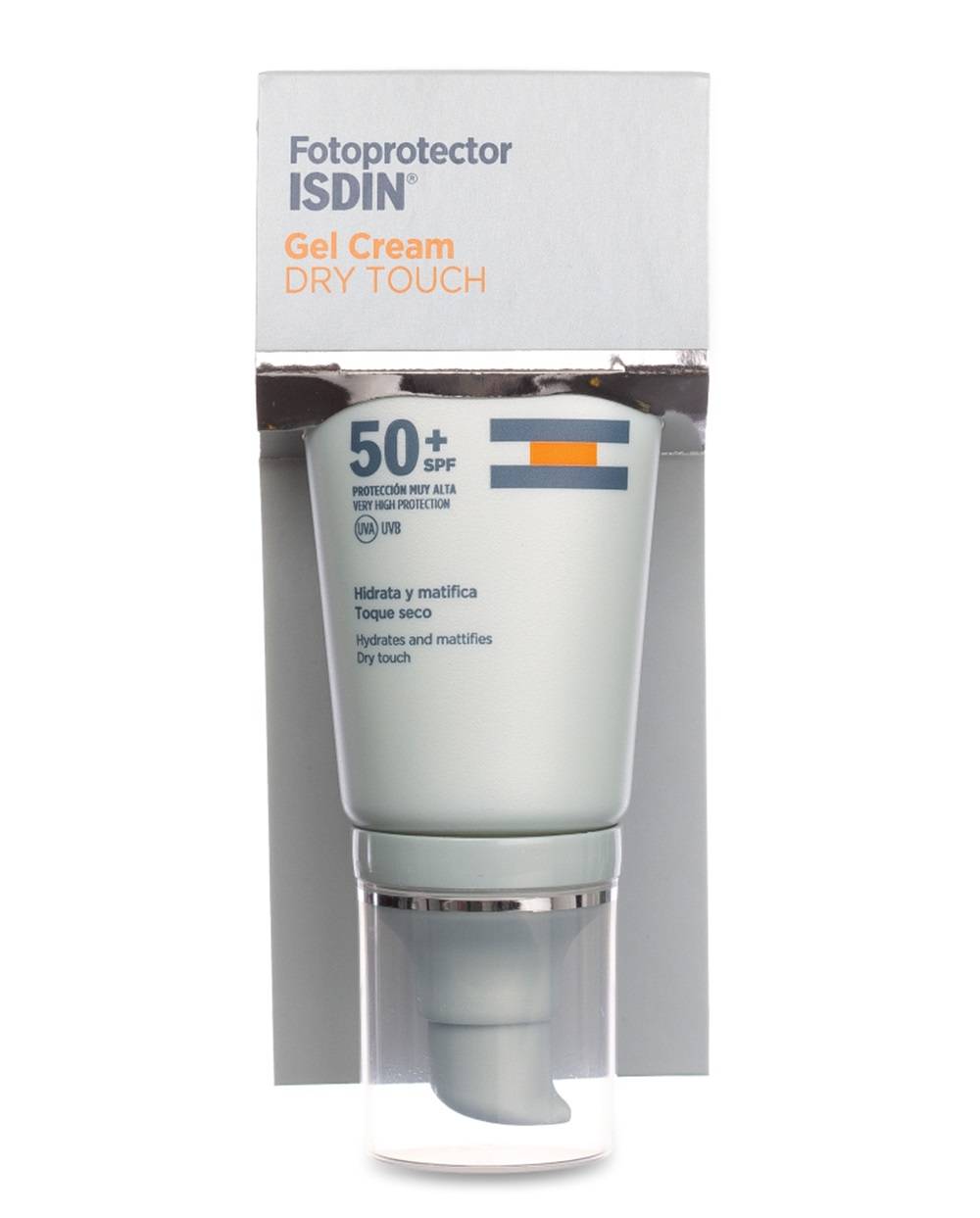 Gel crema - toque seco - SPF 50+ - ISDIN - 50 ml