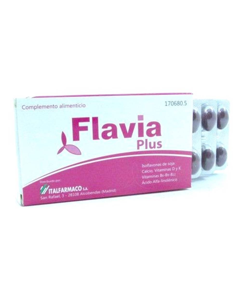 Flavia - plus - 30 cápsulas n