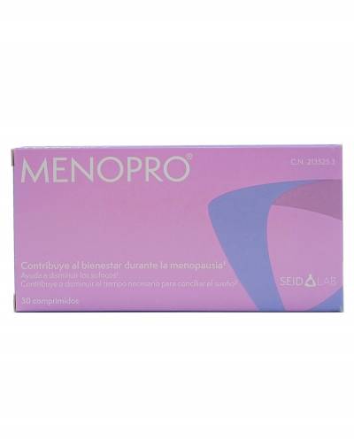 MENOPRO - 30 COMPRIMIDOS