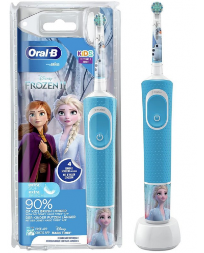 Cepillo Electrico Oral-B Stages Power 3+ Infantil Frozen