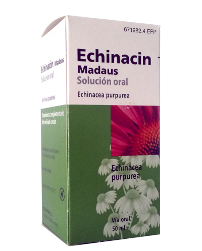 Echinacin - madaus - solución oral - 50 ml