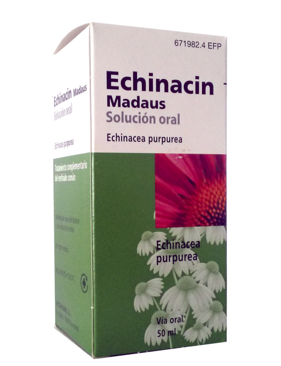 Echinacin - madaus - solución oral - 50 ml