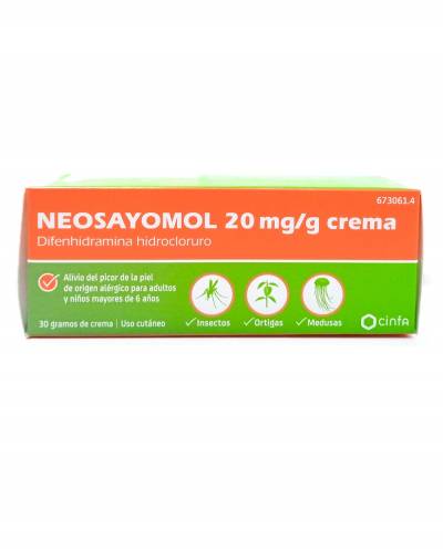 NEOSAYOMOL 20 MG/G - CREMA...