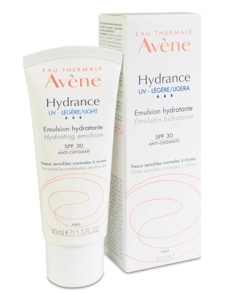 Avene Hydrance UV Ligera SPF30 - 40 ml