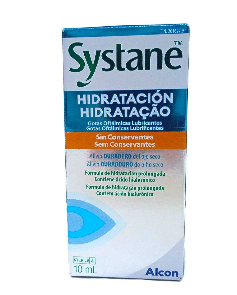 Systane Hidratación gotas 10 ml