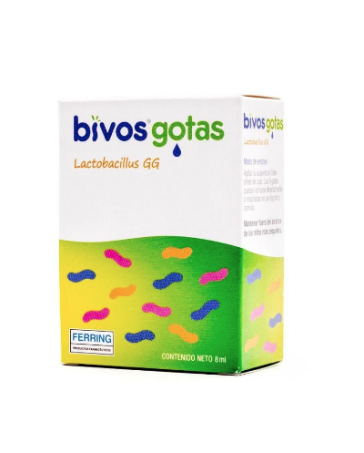 Bivos gotas lactobacil gc 8ml