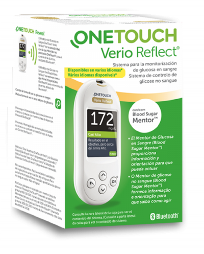 GLUCOEMTRO ONE TOUCH VERIO...