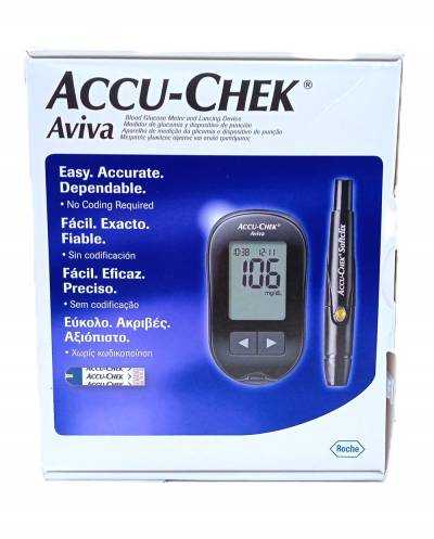 GLUCOMETRO ACCU-CHEK AVIVA