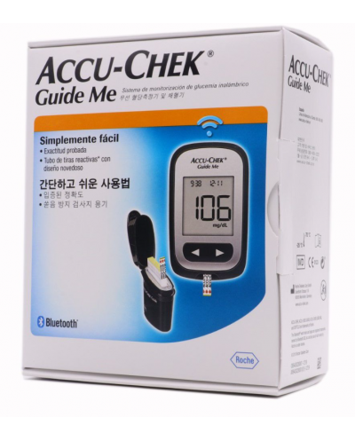 Glucometro accu-chek guide me