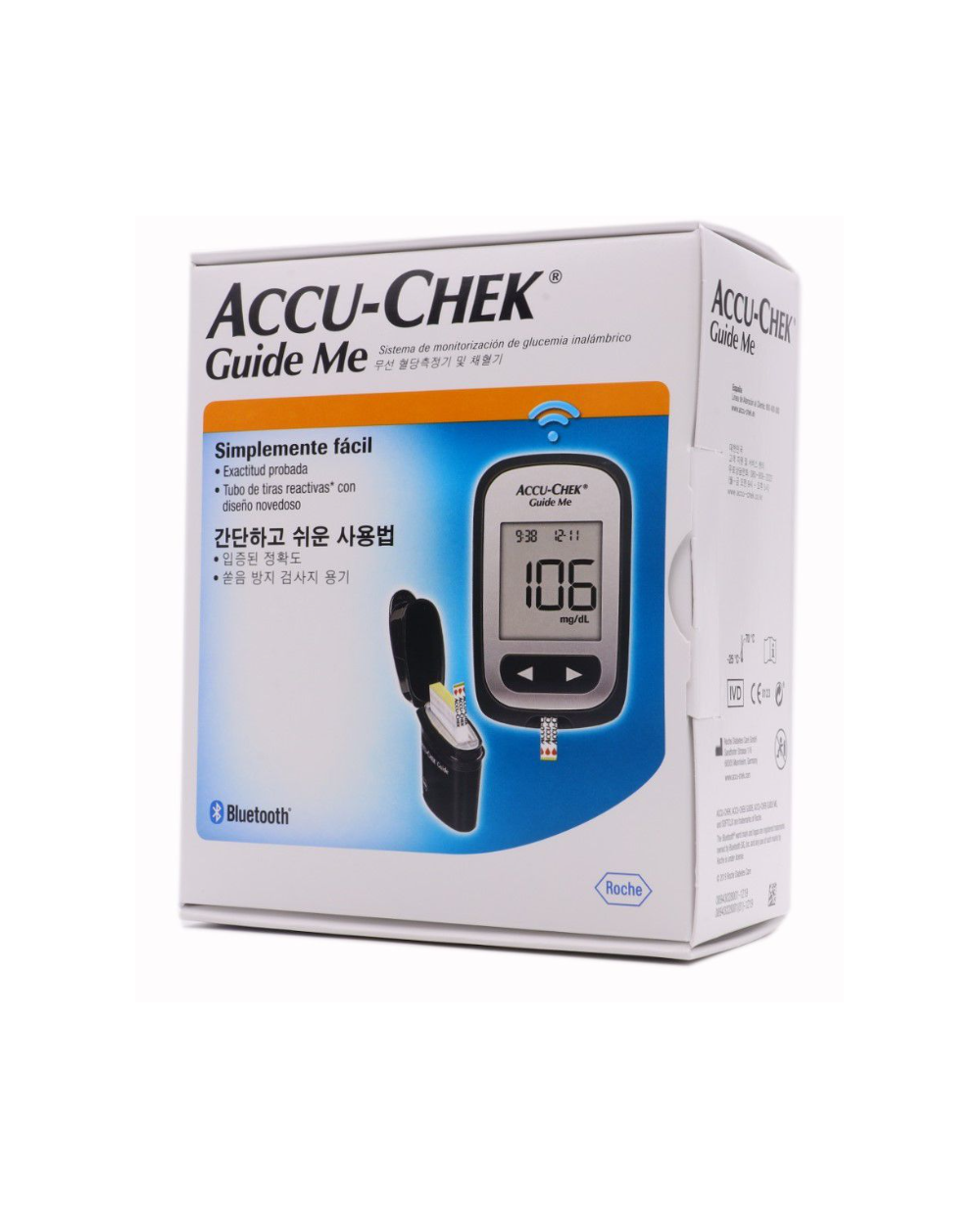 Glucometro accu-chek guide me