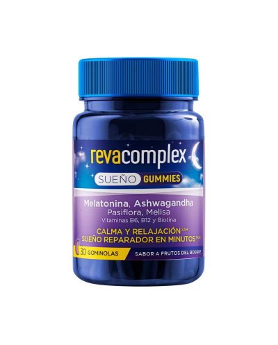 Revacomplex sueño 30 gummies