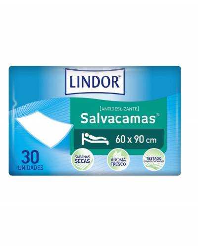 Salvacamas Lindor 60x90 30 unidades