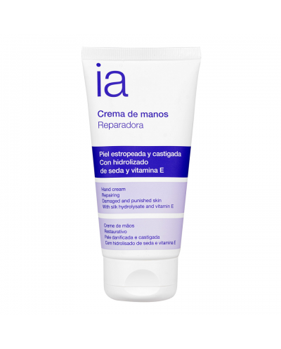 Crema De Manos Regeneradora Seda Interapothek