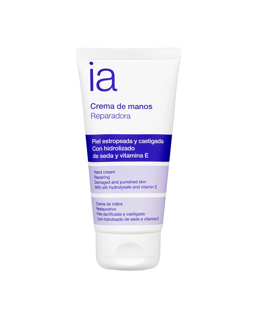 Crema De Manos Regeneradora Seda Interapothek