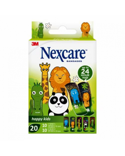 NEXCARE TIRITAS KIDS 20 UNIDADES 3M