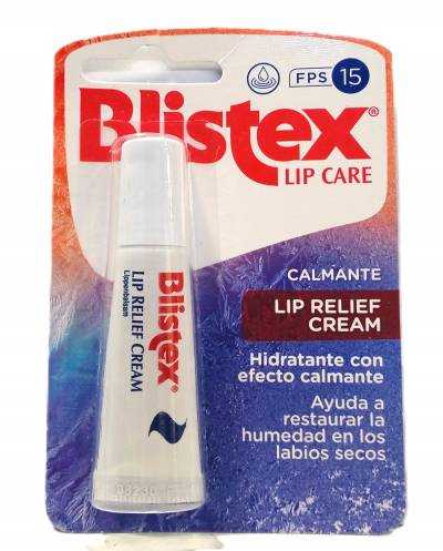 BLISTEX RELIEF CREMA FPS 10