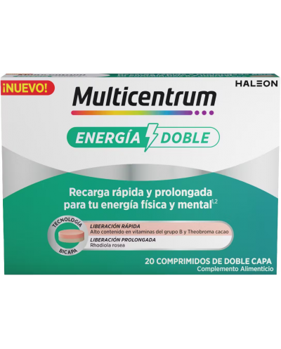 MULTICENTRUM ENERGÍA DOBLE...