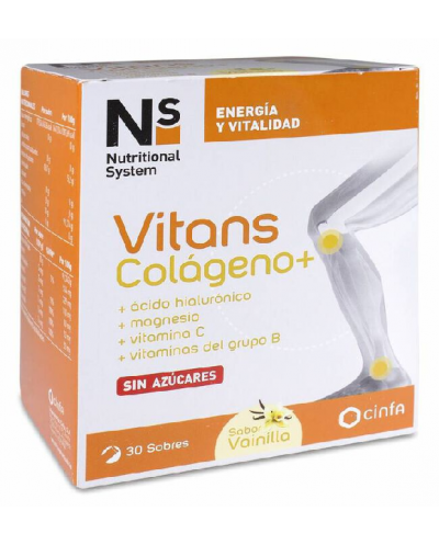 NS VITANS COLAGENO+ 30...