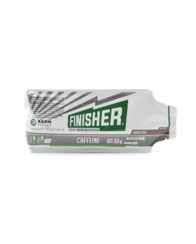 Finisher caffeine 1 sobre 50 g sabor cola