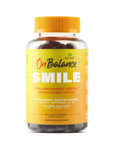 Aquilea onbalance smile 60 gominolas sabor citri