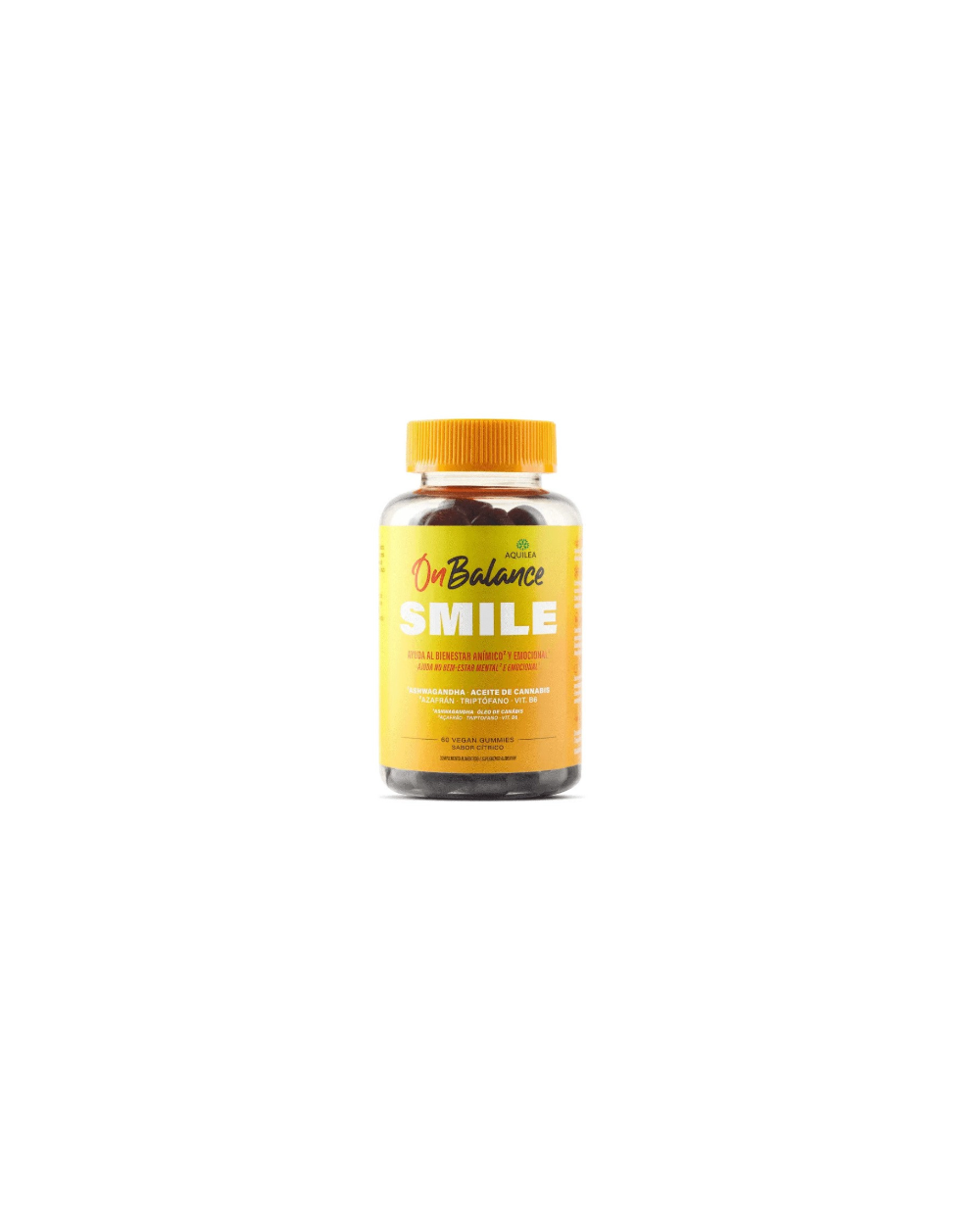 Aquilea onbalance smile 60 gominolas sabor citri