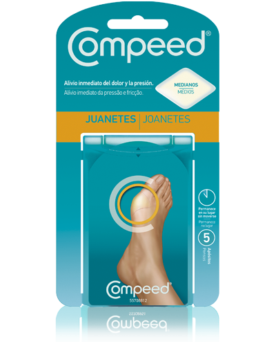COMPEED JUANETES MEDIANOS 5...