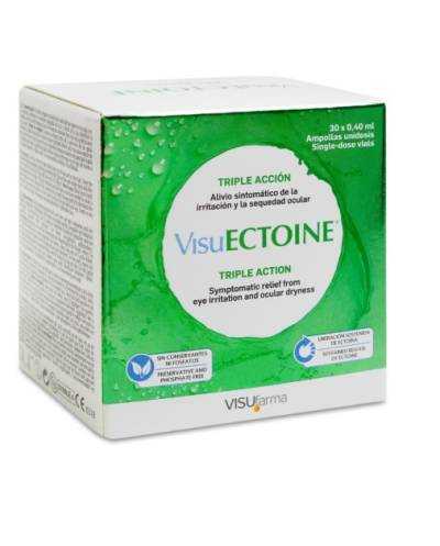 VISUECTOINE 30 AMPOLLAS...