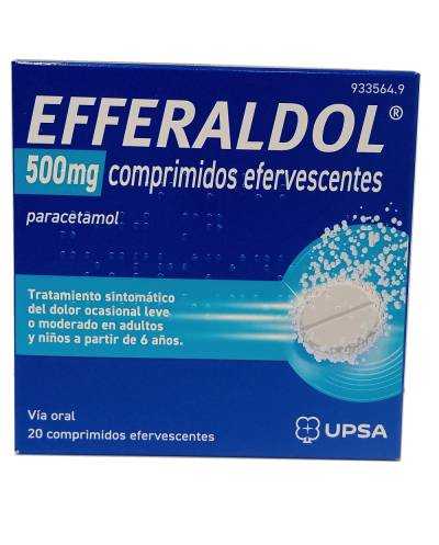 EFFERALGAN 500 MG - 20...